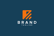 R or K letter minimal logo design, a Branding & Logo Template by Amadul11 (Thumbnail 2 of 5)
