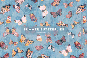 Summer Butterflies