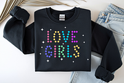 Simple Dots - Playful Marquee Font, a Handwritten Font by KiddoGlyphs Studio (Thumbnail 4 of 5)