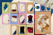 Embossed Paper Aesthetic Frames, an Object Graphic by DreamoraArt (Thumbnail 8 of 12)