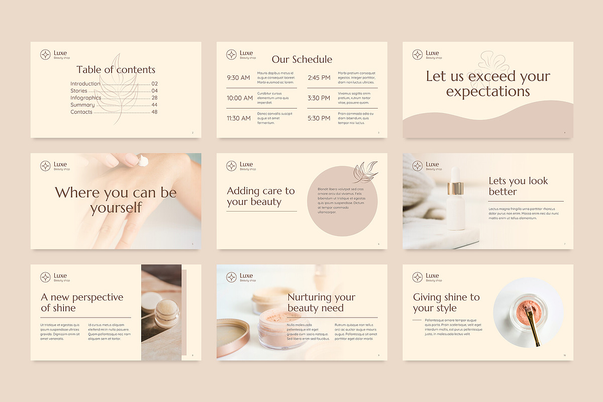 Presentation Simple Pastel, a Presentation Template by TemplatesNow! (Photo 6 of 14)