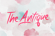 Antique - Bold Script Font, a Script Font by StringLabs (Thumbnail 1 of 11)