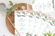 Rose Hip Watercolor Wedding Suite, an Invitation Template by Love Design (Thumbnail 8 of 14)