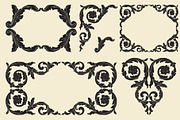 Frames and Borders Decorative vector, a Decorative Illustration by Samira (Thumbnail 6 of 7)