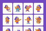 85 Shark Vector Icons Bundle, an Emoji Icon by Creative Stall (Thumbnail 10 of 11)