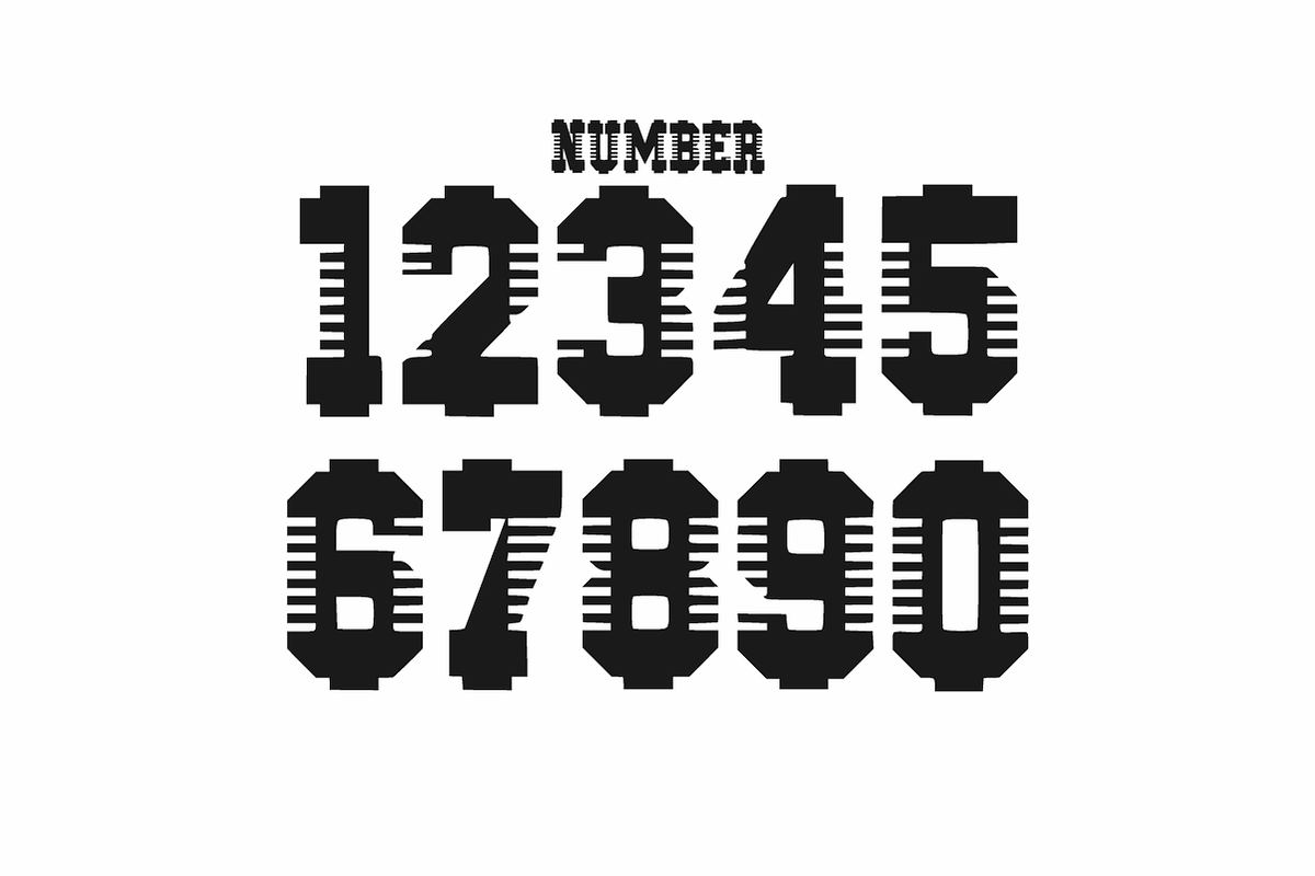 Of Road - Rugged Off-Road Font, a Slab Serif Font by Sahira Studio (Photo 7 of 7)