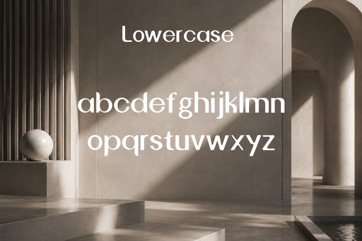 MAVRYK-Modern-Geometric-Display-Sans, a Sans Serif Font by zerologicstudio (Photo 8 of 11)