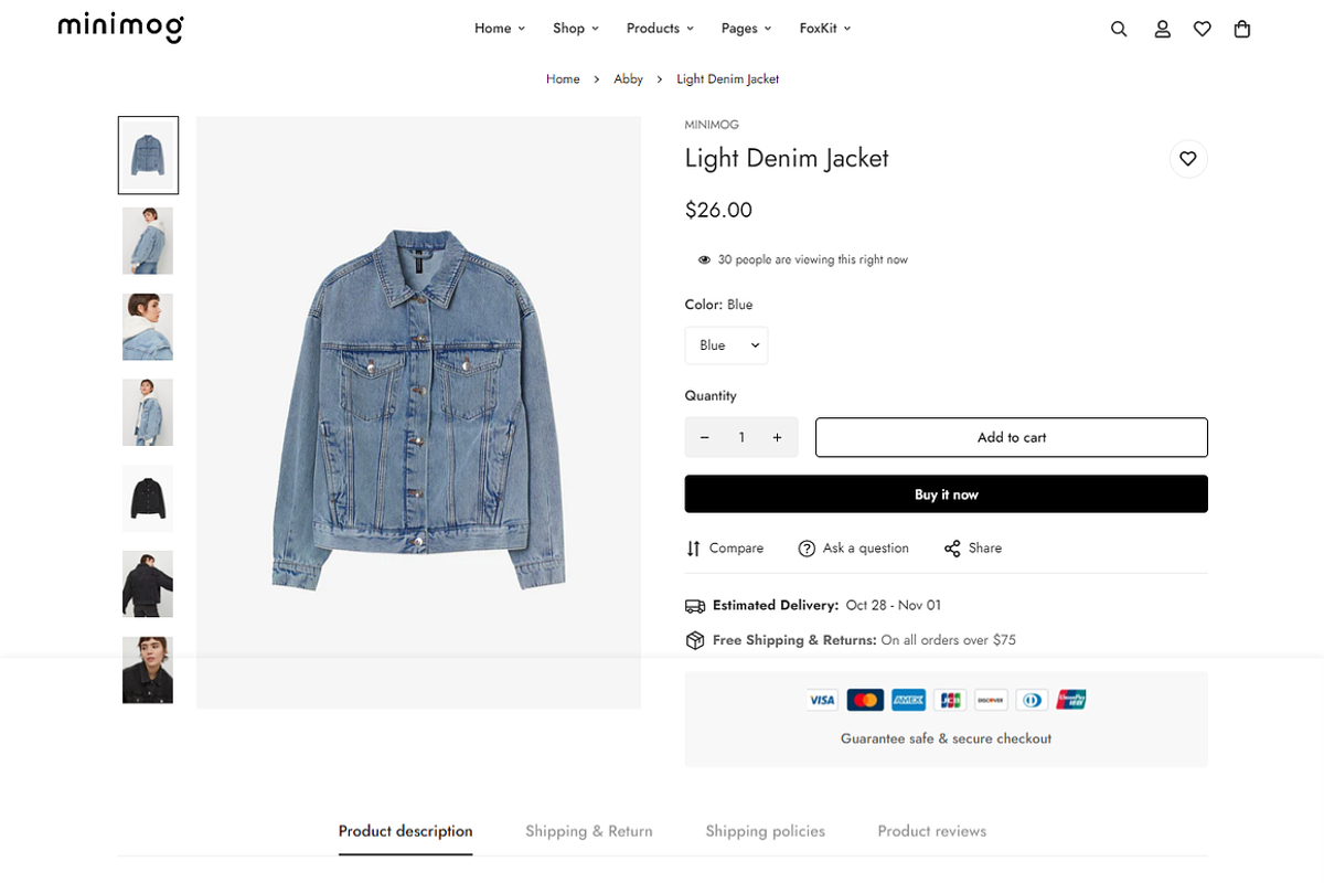 Style Multipurpose Shopify Theme preview 6