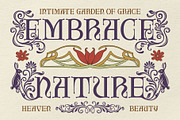 Muba News Typeface, a Serif Font by alit design (Thumbnail 19 of 20)