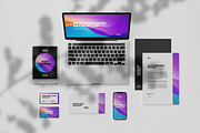 Devices Identity Branding Mockup, an Advertising Mockup by Se٧enStudio (Thumbnail 2 of 2)