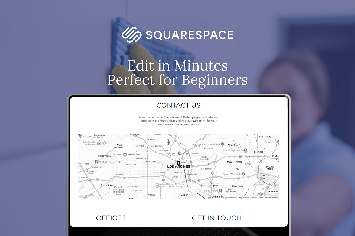 Squarespace Website Service Business, a Squarespace Template by Sofia Designs (Photo 5 of 8)