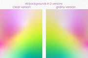 Grainy Gradient Backgrounds & Shapes, an Object Graphic by ArtIrisArt (Thumbnail 6 of 15)