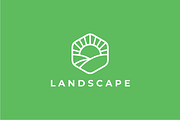 Landscape Logo template, a Branding & Logo Template by yopie (Thumbnail 2 of 3)