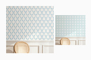 Modern Wallpaper Mockup PSD, a Mockup by First Impression Mockups (Thumbnail 6 of 6)