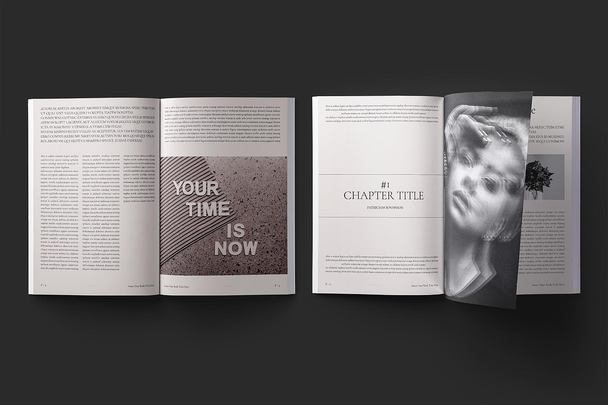 Book Layout | Canva, Word, PPTX, IND preview 3