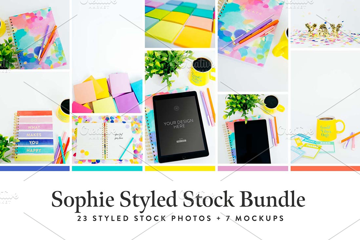 Sophie Styled Stock Bundle, a Photo by Jessica Rea (Photo 1 of 6)