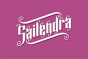 Sailendra Font, a Script Font by ABMStudio (Thumbnail 1 of 3)