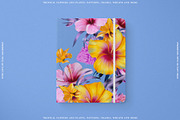 Floral Tropical Vibe, a Wallpaper Graphic by nadispasibenko (Thumbnail 2 of 21)