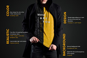 11 Mockup T-Shirts in a Black Mantle, a Shirt Mockup by Grow Design Craft Studio (Thumbnail 5 of 6)