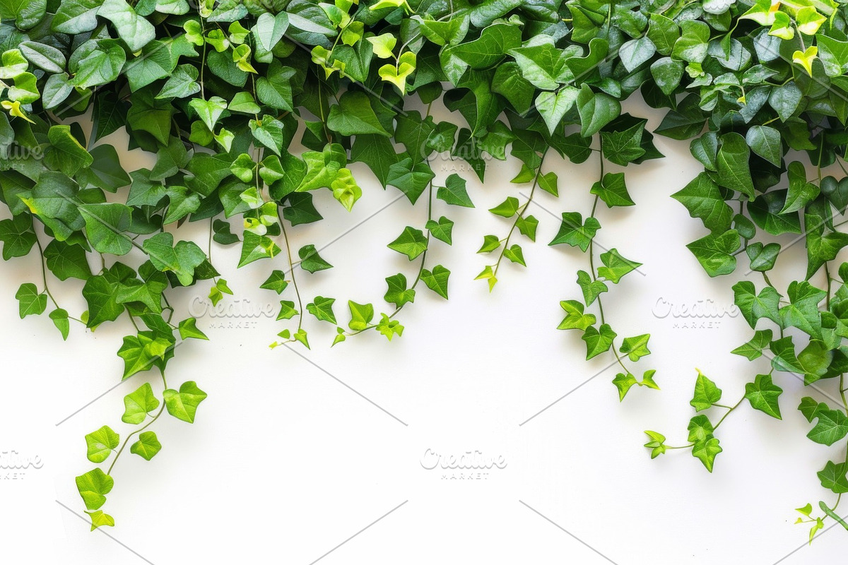 99 Frames of green leaves, a Nature Photo by Handmadefont (Photo 69 of 100)