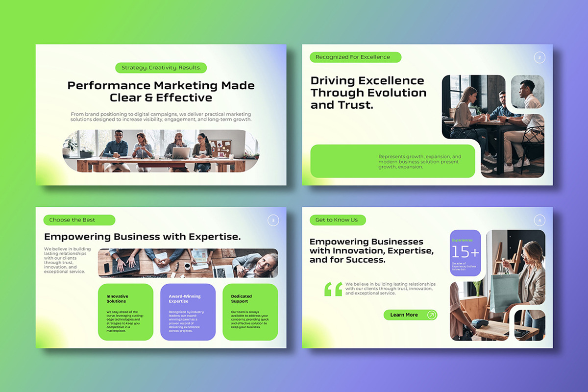 Corporate Presentation - Powerpoint, a Presentation Template by FathurFateh (Photo 2 of 5)