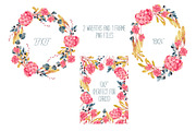 Botanica - watercolor set, a Work Illustration by Charushella (Thumbnail 4 of 5)