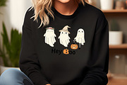 Hey Boo! Halloween Ghost PNG, an Illustration by Craft Nest (Thumbnail 3 of 6)