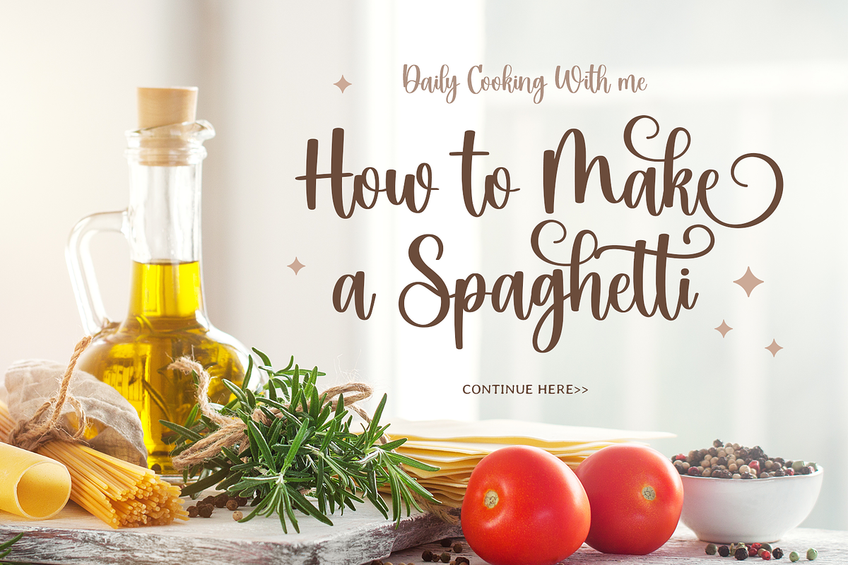Roasted Sandwich, a Script Font by Mozatype (Photo 3 of 10)