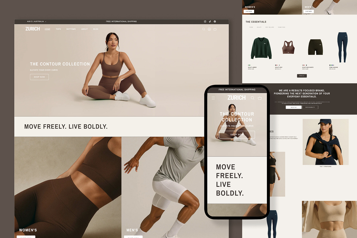 ZURICH 2.0 | Shopify Theme, a Websites & App Template by Studio Mayde (Photo 3 of 9)