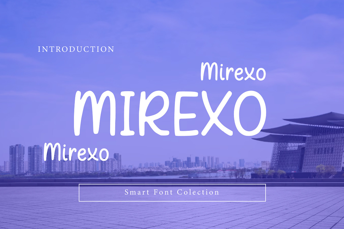 Mirexo, a Handwritten Font by Wow Magic (Photo 1 of 3)