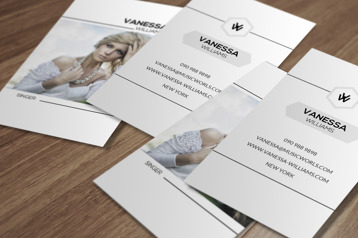 Personal Business Card CM197, a Business Card Template by annozio (Photo 1 of 4)