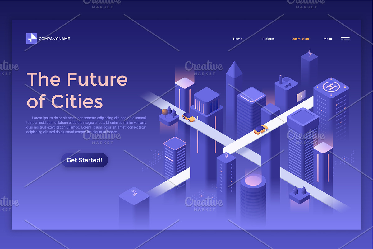 Isometric Solutions Mini. Part 6, a Templates & Theme by Andrew Kras Design (Photo 23 of 24)