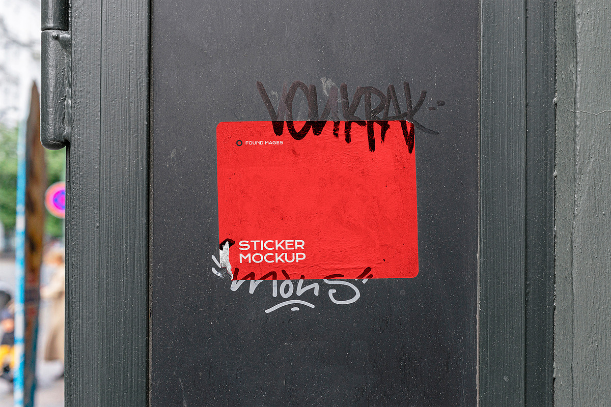 47 sticker mockup bundle vol 2, a Product Mockup by FoundImages (Photo 31 of 50)