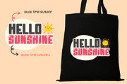 Quick Time - Font Duo, a Sans Serif Font by AnningArts (Thumbnail 3 of 8)