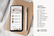 Wholesale Line Sheet Template, a Magazine Template by ShopRShop (Thumbnail 4 of 10)