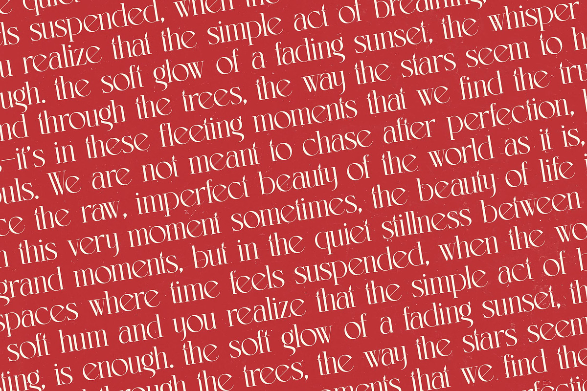 Lermith - Tall Luxury Serif Font, a Serif Font by timelesstype.co (Photo 16 of 20)