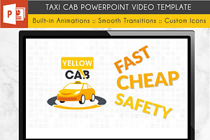 Taxi Cab Ride Share Power Point