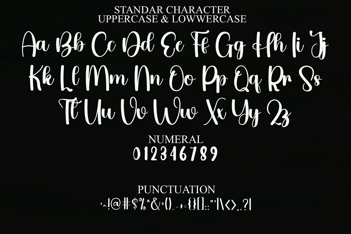 Special Samantha, a Handwritten Font by FreshTypeINK (Photo 3 of 8)