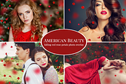 American Beauty- red petals overlay, an Object Graphic by BrownLeopard (Thumbnail 1 of 4)