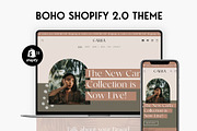 Carla - Boho Shopify Theme, a Shopify Template by Studio Zash (Thumbnail 1 of 13)