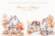 New! Summer + Fall Edition Bundle, a Seasonal Illustration by Isabelle Salem (Thumbnail 101 of 272)