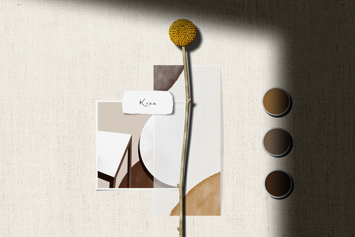 Krea Scene Creator Top View, a Product Mockup by LINII (Photo 3 of 9)