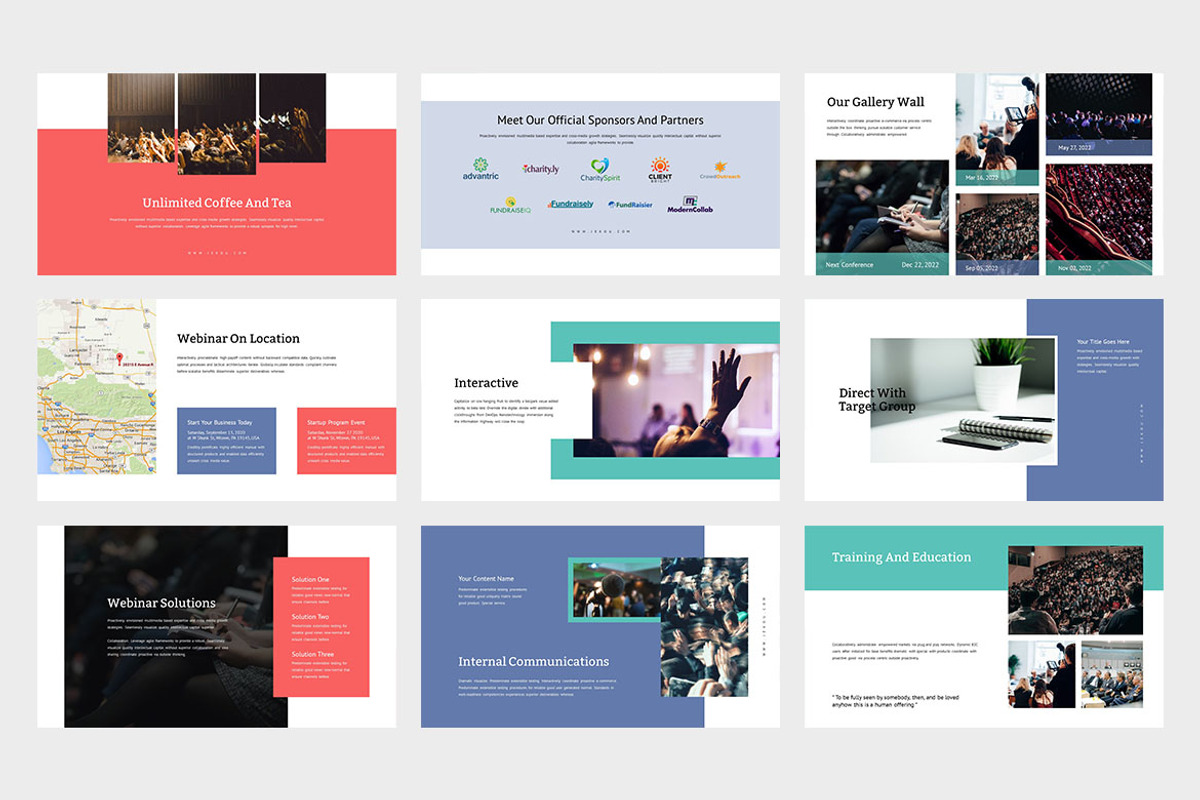 Jekou : Seminar Google Slides, a Presentation Template by Punkl Camp (Photo 3 of 9)
