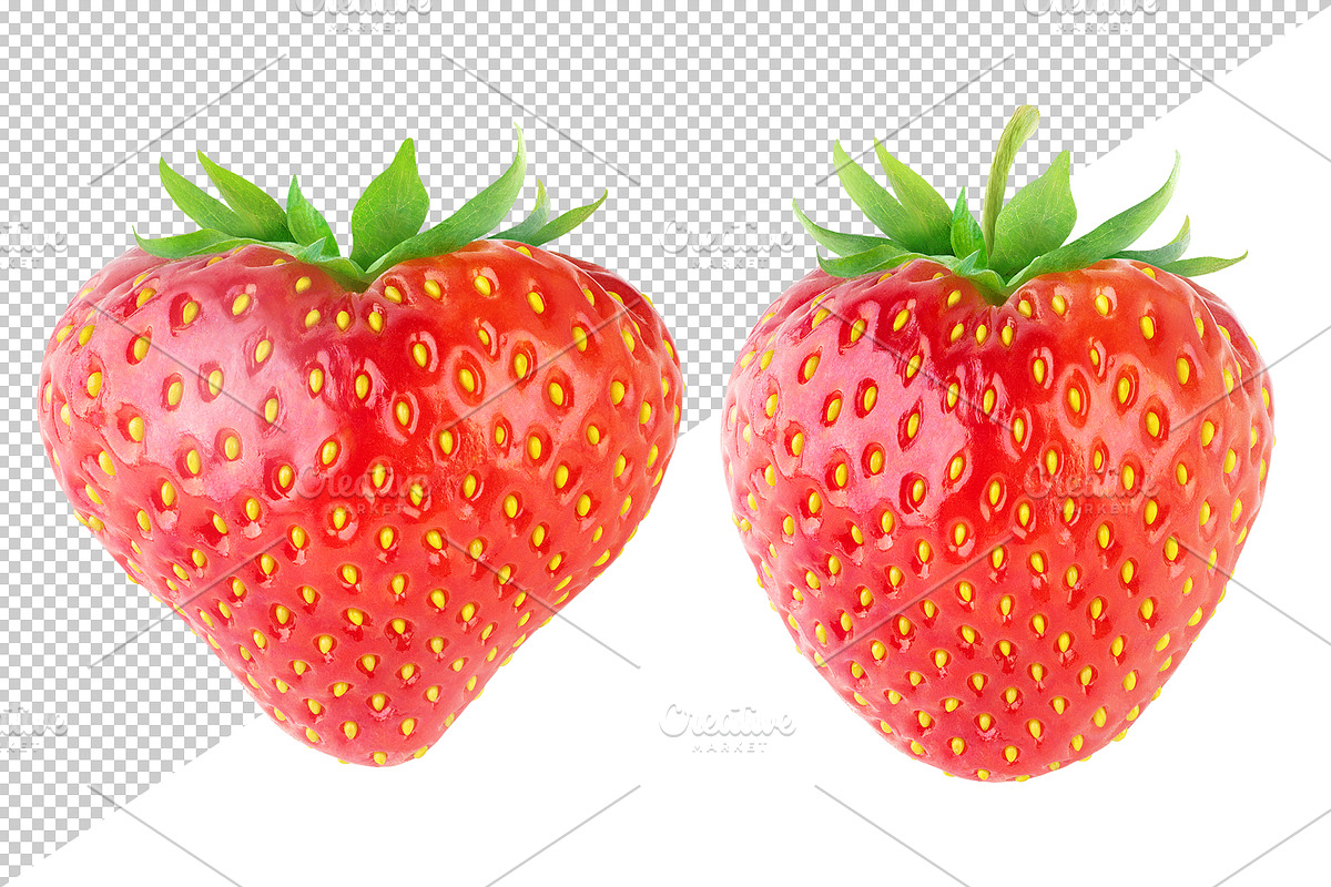 8 strawberries, an Object Graphic by Fruits+Veggies (Photo 4 of 6)