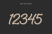 Vintage Script Shadow Text Effect, a Templates & Theme by studiogstock (Thumbnail 2 of 2)