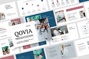 Qovia : Medical Powerpoint, a Presentation Template by Punkl Camp (Thumbnail 1 of 9)