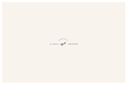 24 elegant feminine logos vol. 2.0, a Branding & Logo Template by pawellpi (Thumbnail 16 of 29)