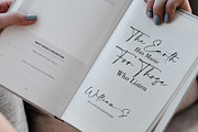 Amalfi Coast // Chic Calligraphy., a Script Font by typeline studio (Thumbnail 5 of 16)