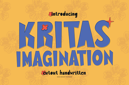 Kritas Imagination | Cutout Handwrit
