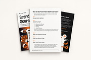 Brand Audit Scorecard Small Business, a Marketing Template by Preyer Design (Thumbnail 3 of 6)